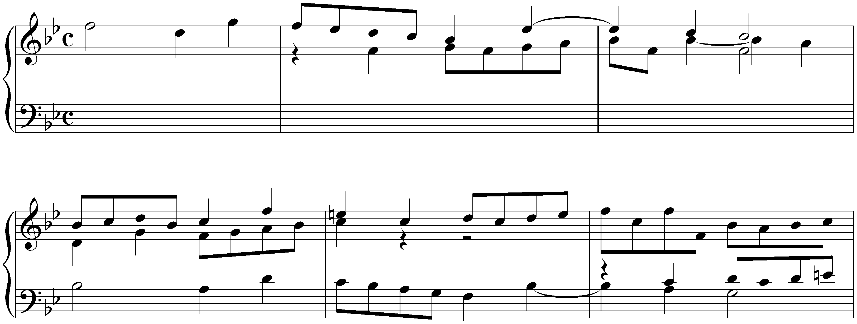 Fugue in B-flat major, HWV 607