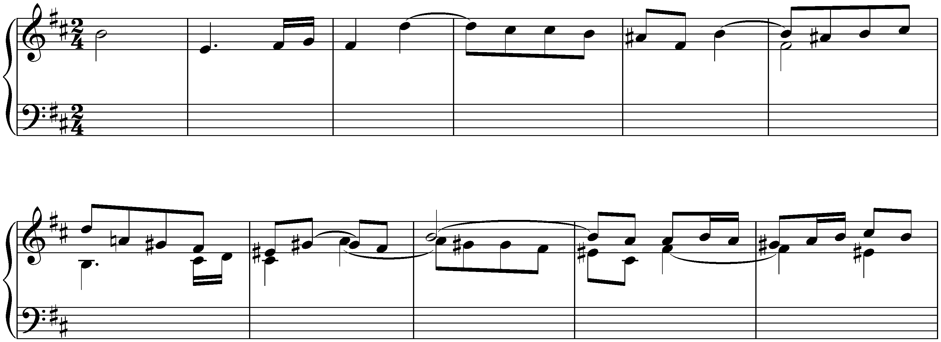 Fugue in B minor, HWV 608