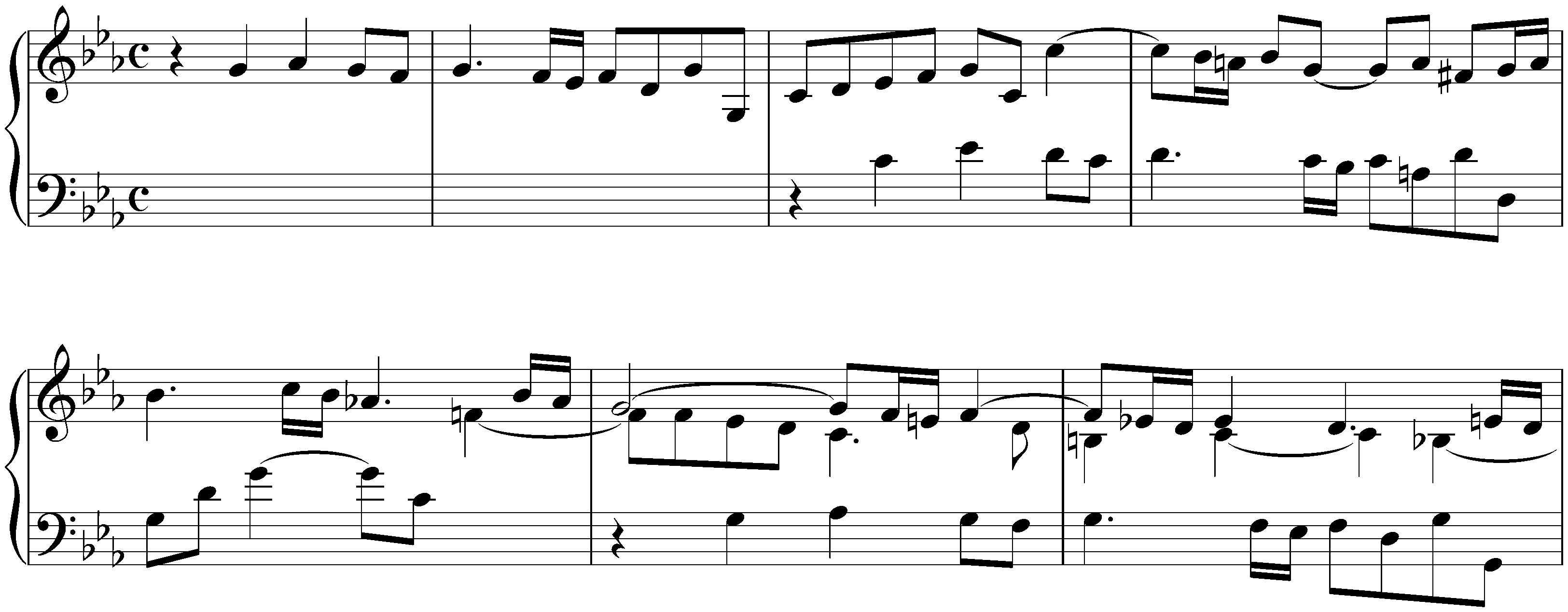 Fugue in C minor, HWV 610