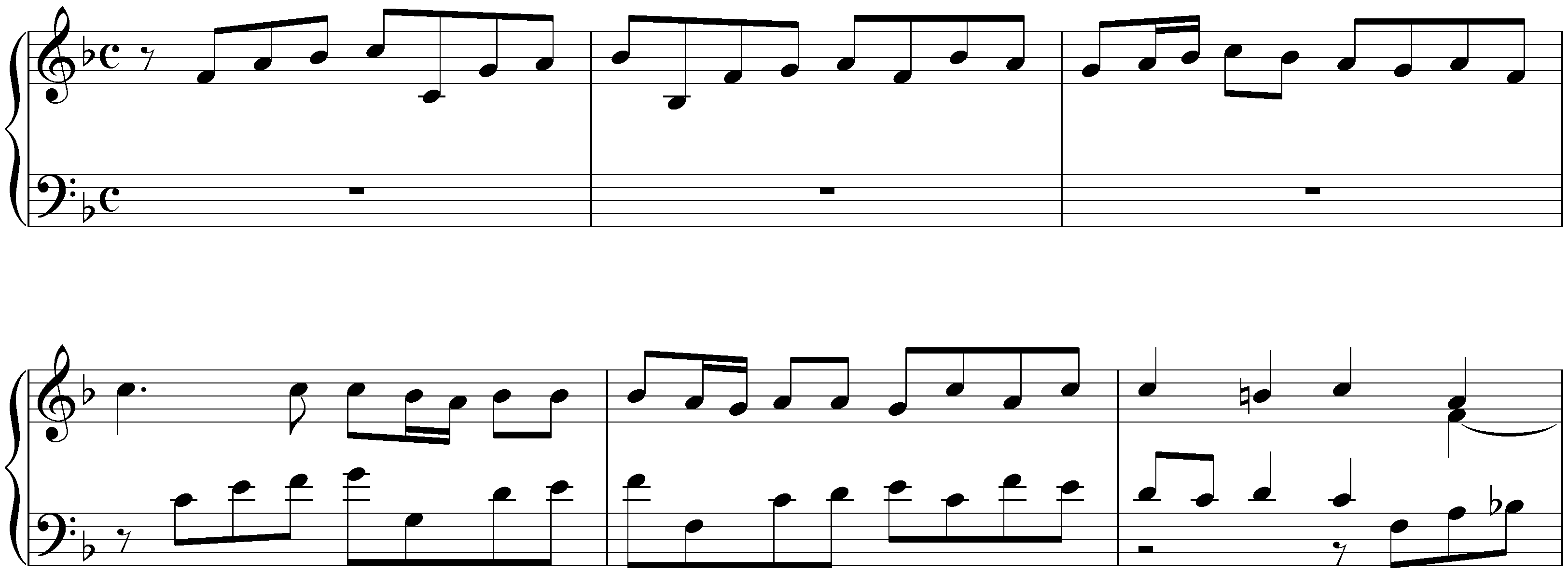 Fugue in F major, HWV 611