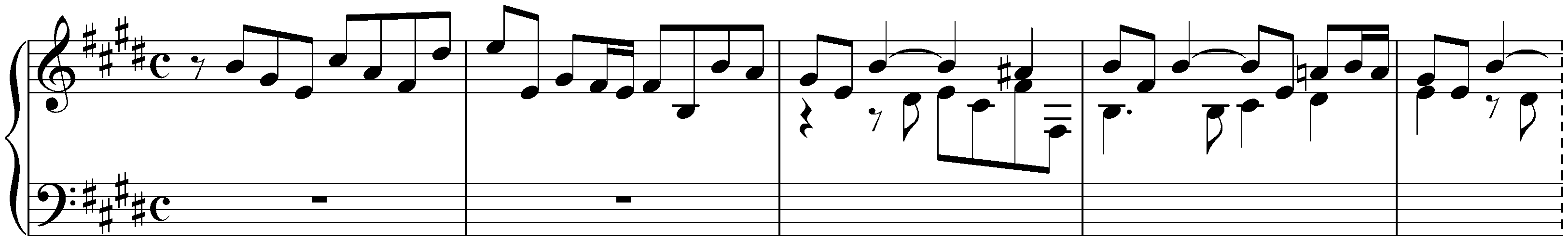 Fugue in E major, HWV 612