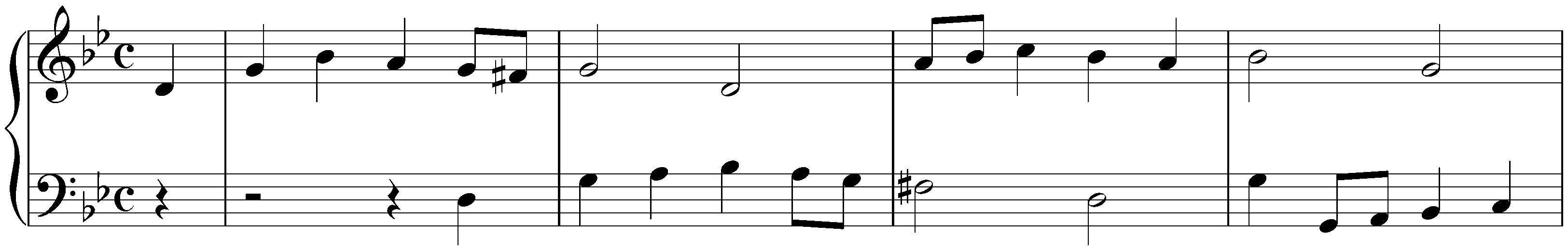 Impertinence in G minor, HWV 494