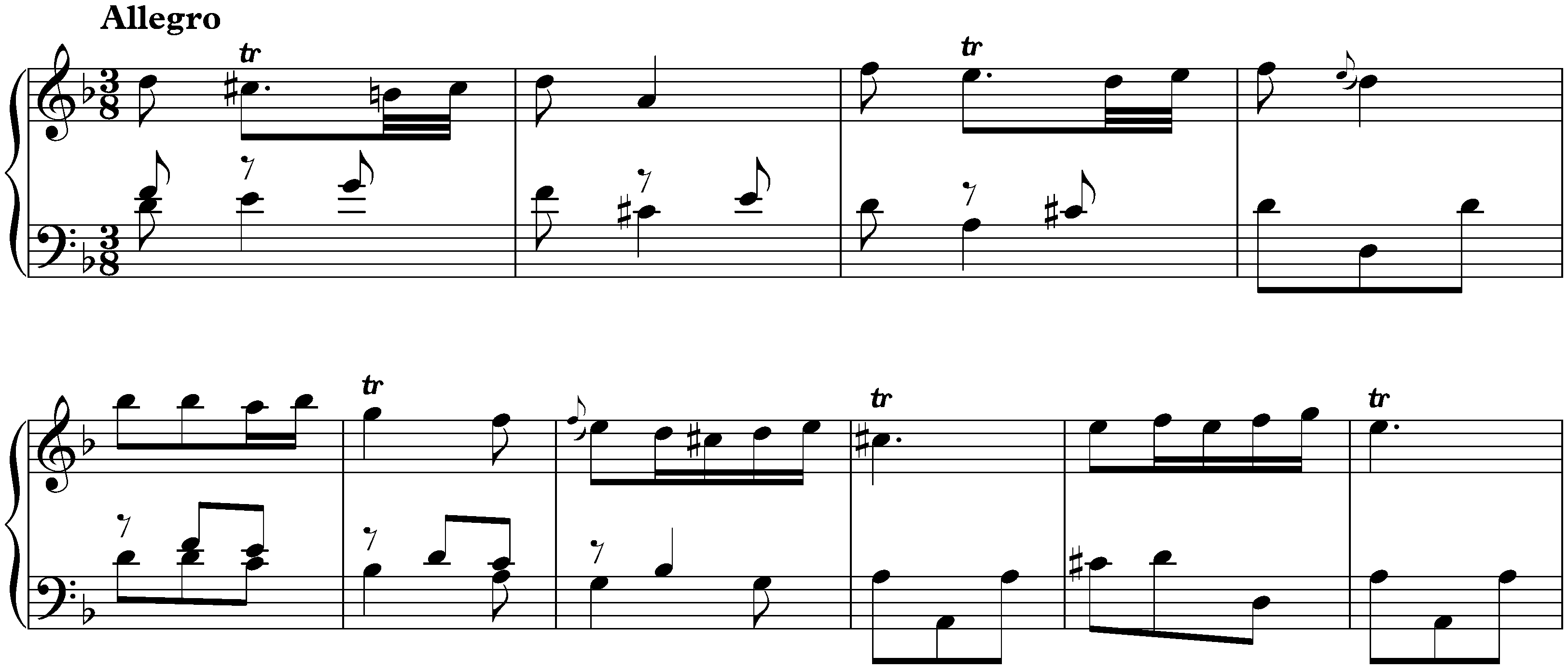 Lesson in D minor, HWV 495a