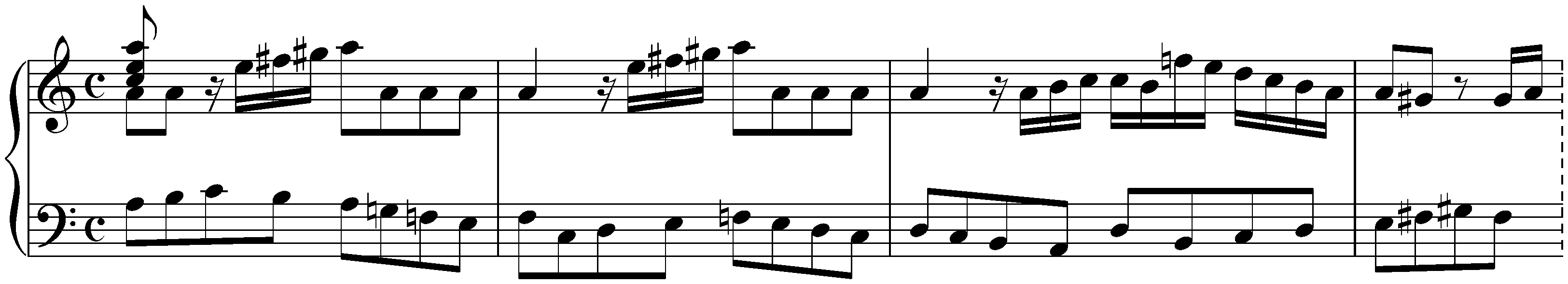 Lesson in A minor, HWV 496