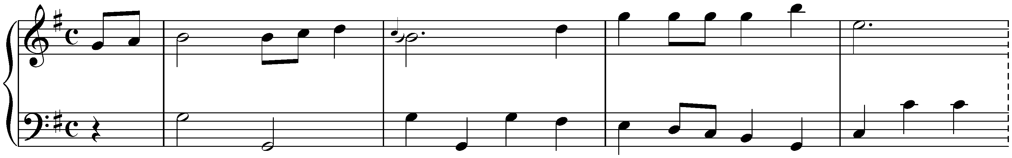 March in G major, HWV 419/1