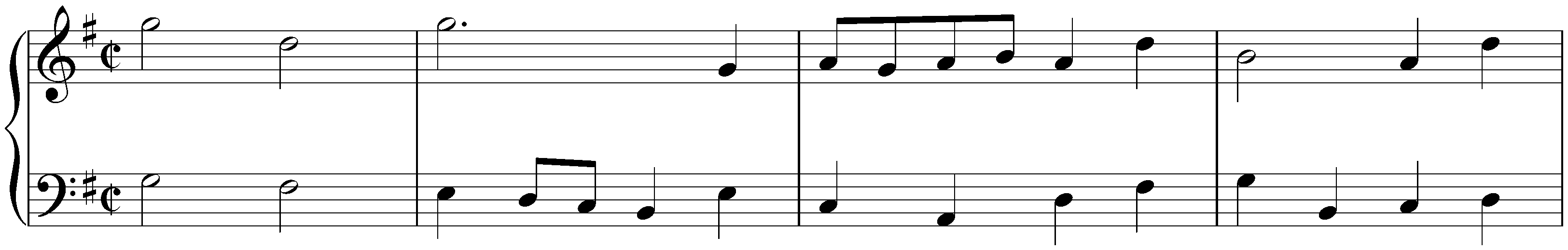 March in G major, HWV 419/3