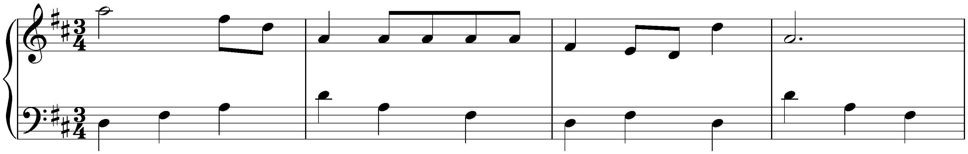 Menuet in D major, HWV 420