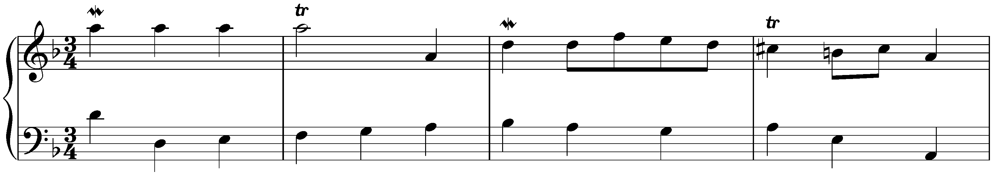 Menuet in D minor, HWV 507a
