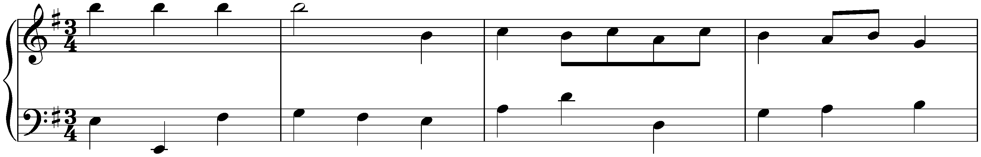 Menuet in E minor, HWV 507b