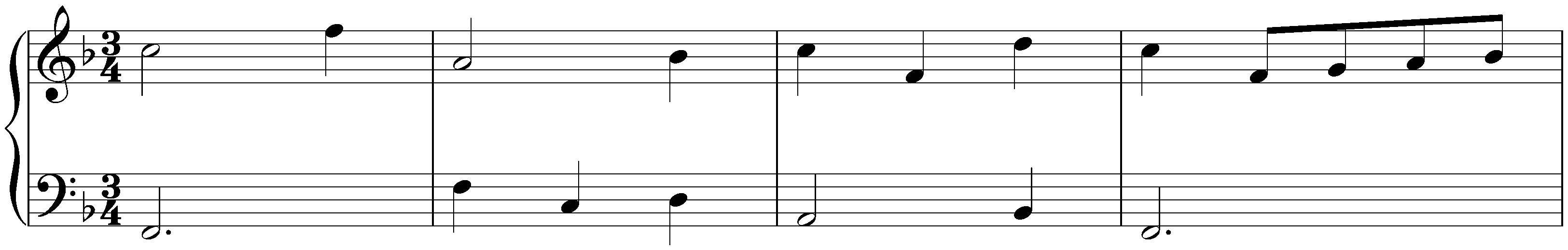 Menuet in F major, HWV 515a