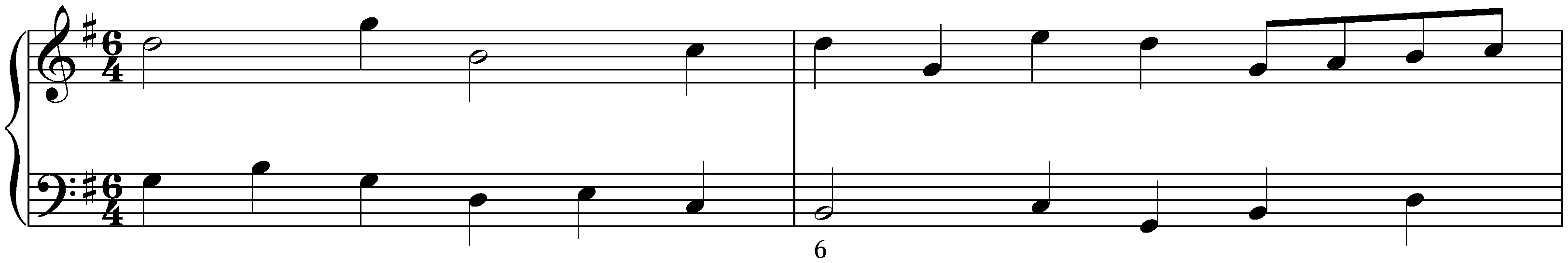 Menuet in G major, HWV 515b