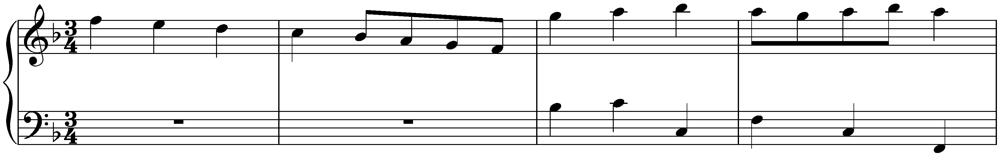 Menuet in F major, HWV 518