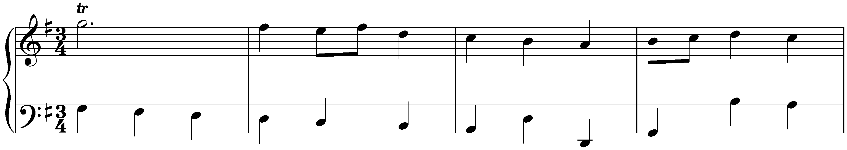 Menuet in G major, HWV 522