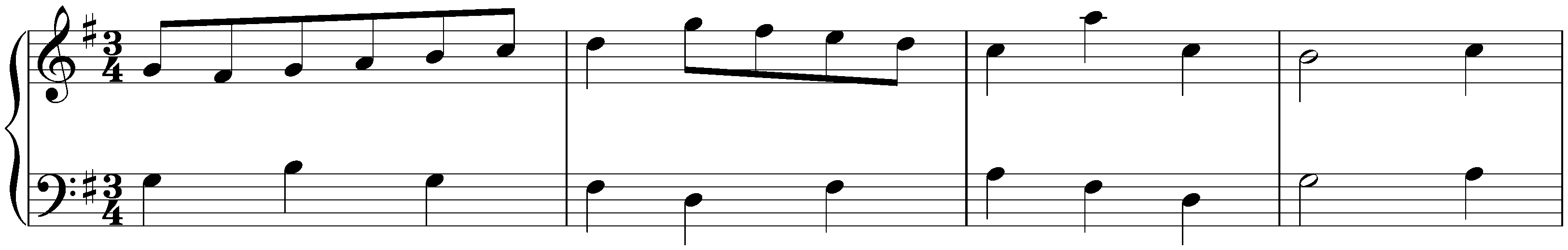Menuet in G major, HWV 525