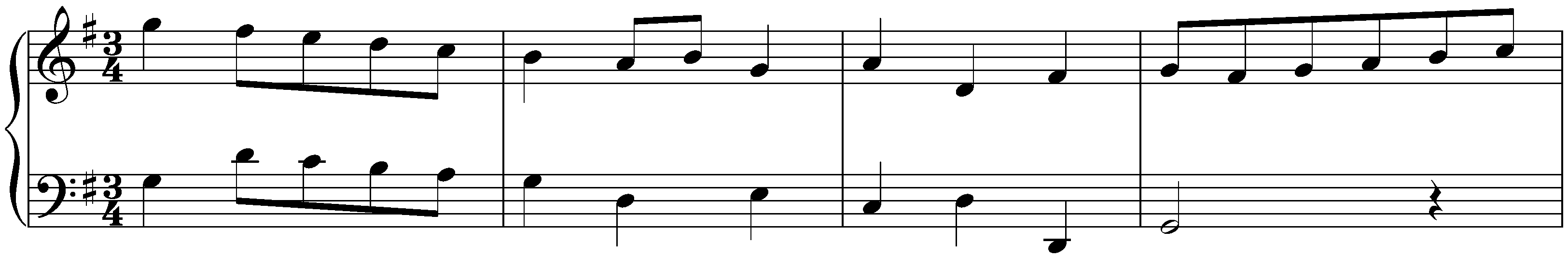 Menuet in G major, HWV 528