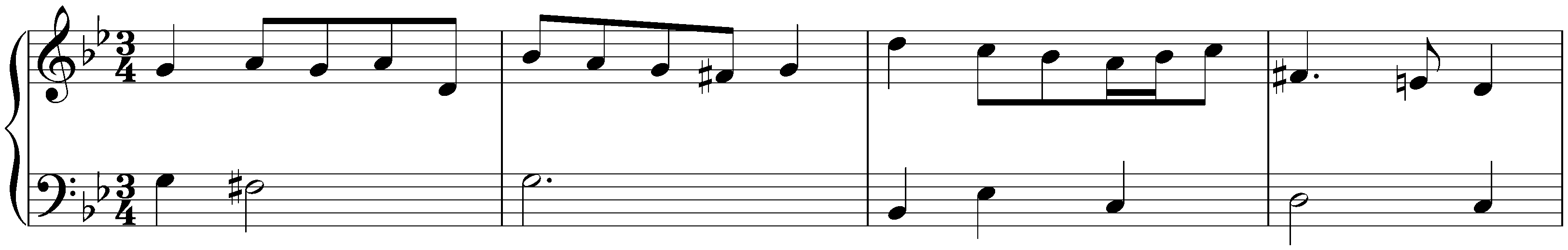Menuet in G minor, HWV 533