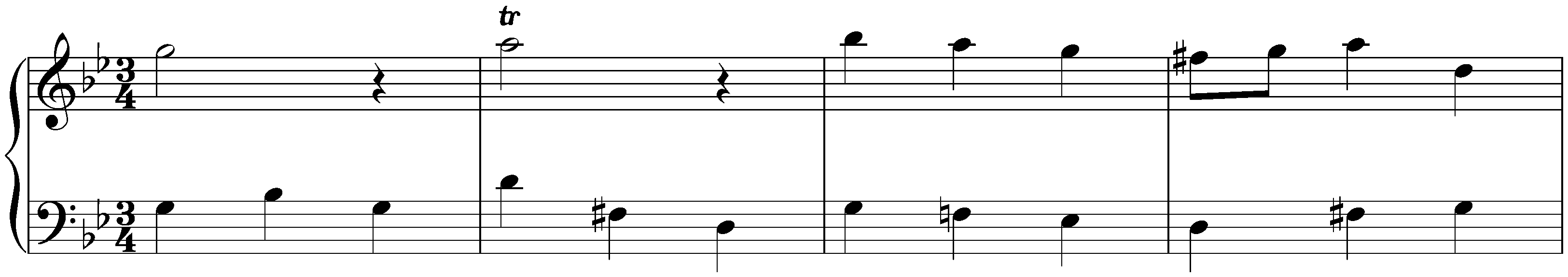 Menuet in G minor, HWV 534a