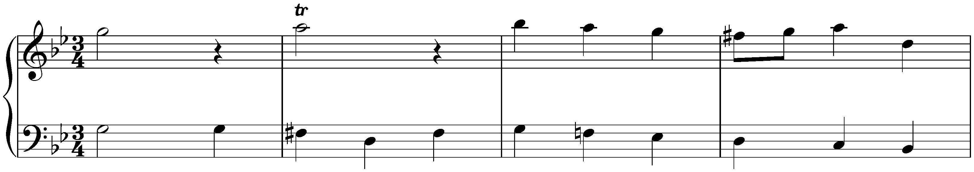 Menuet in G minor, HWV 534b