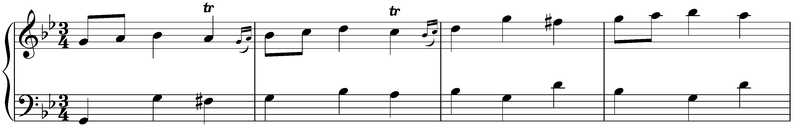 Menuet in G minor, HWV 535a
