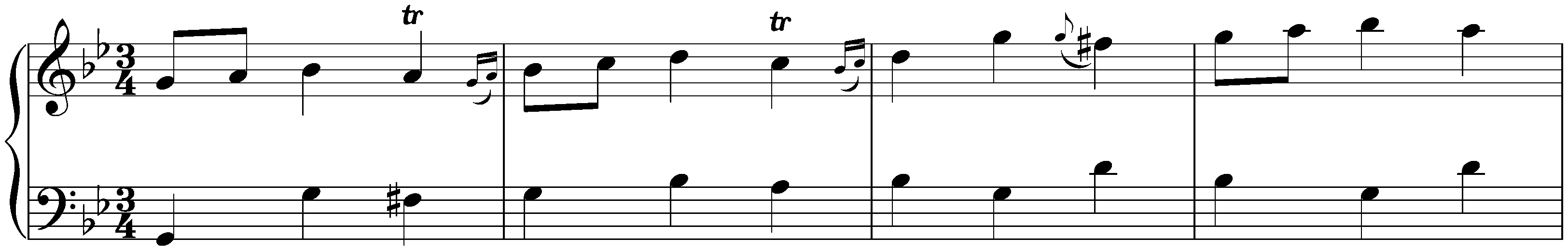 Menuet in G minor, HWV 535b