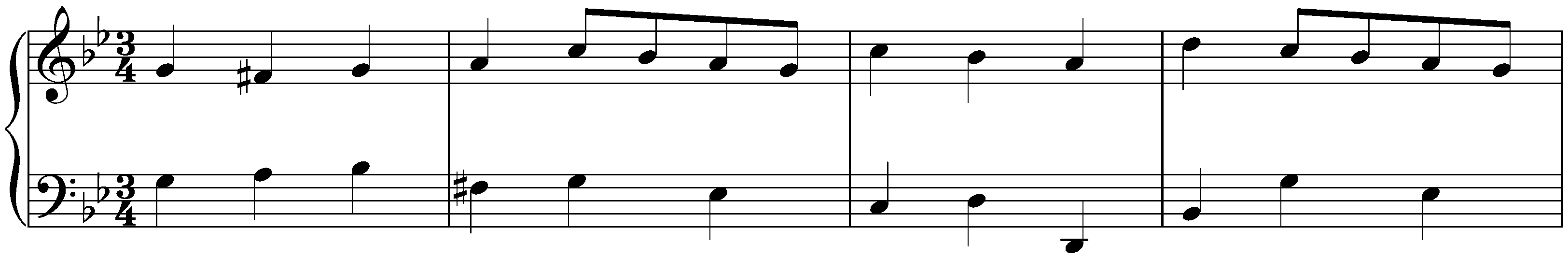 Menuet in G minor, HWV 536