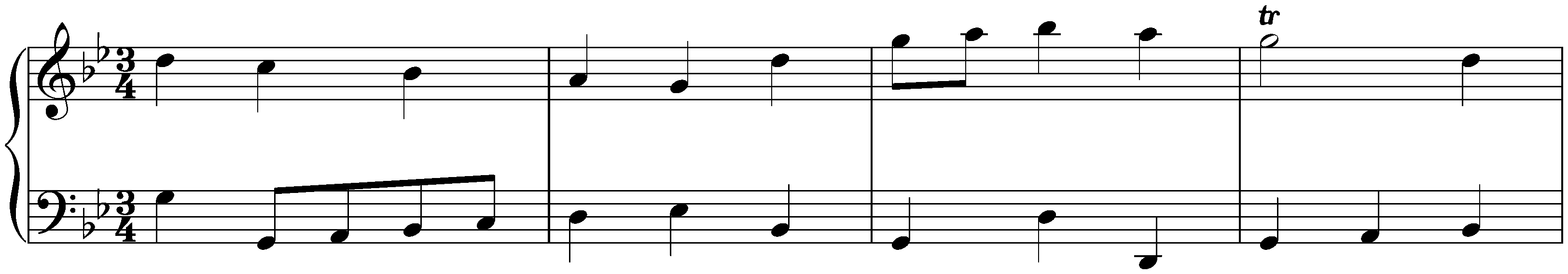 Menuet in G minor, HWV 537b