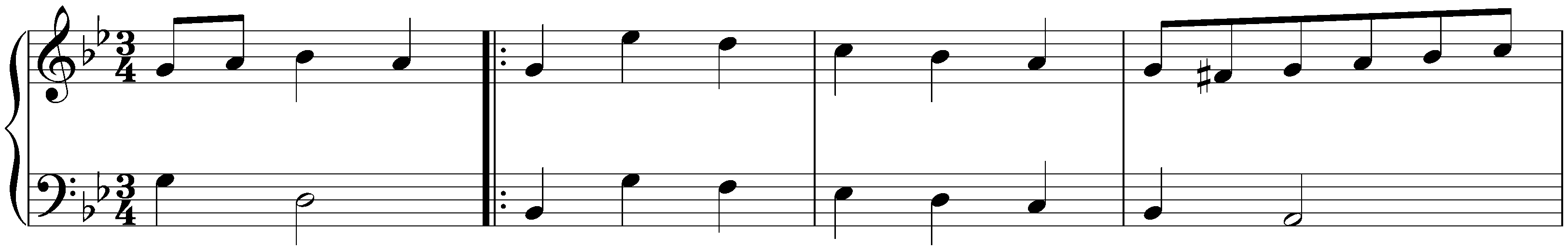 Menuet in G minor, HWV 538b