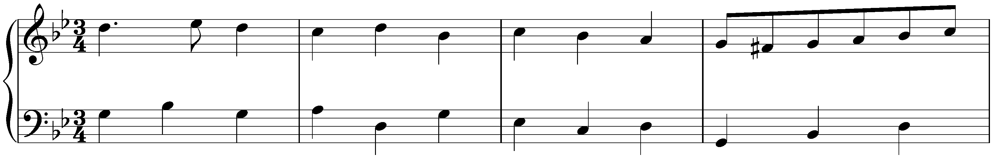 Menuet in G minor, HWV 540a