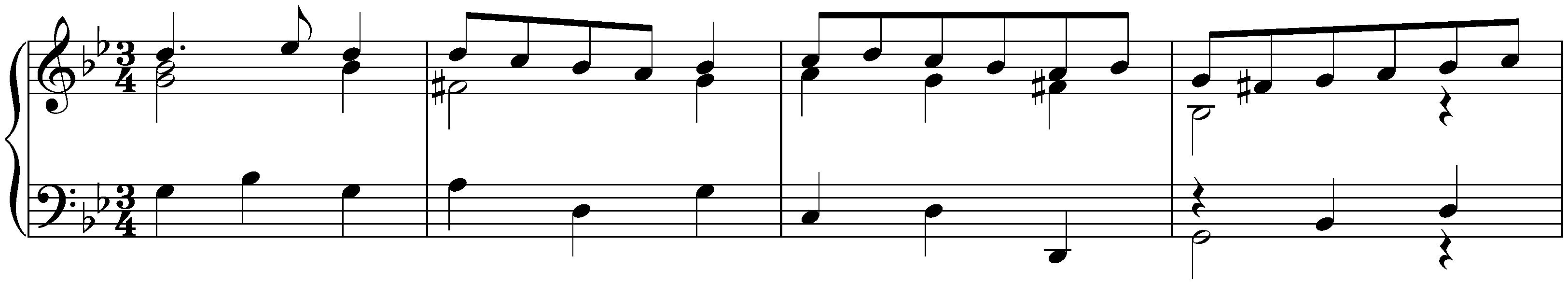 Menuet in G minor, HWV 540b