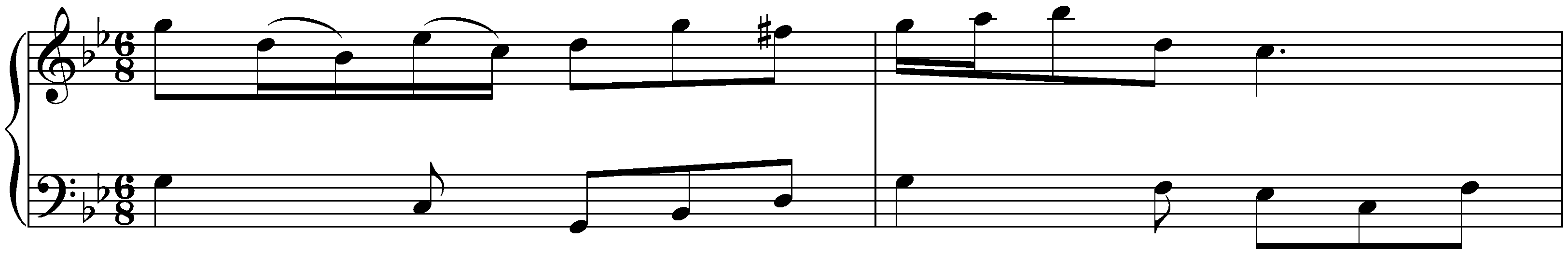 Menuet in G minor, HWV 541