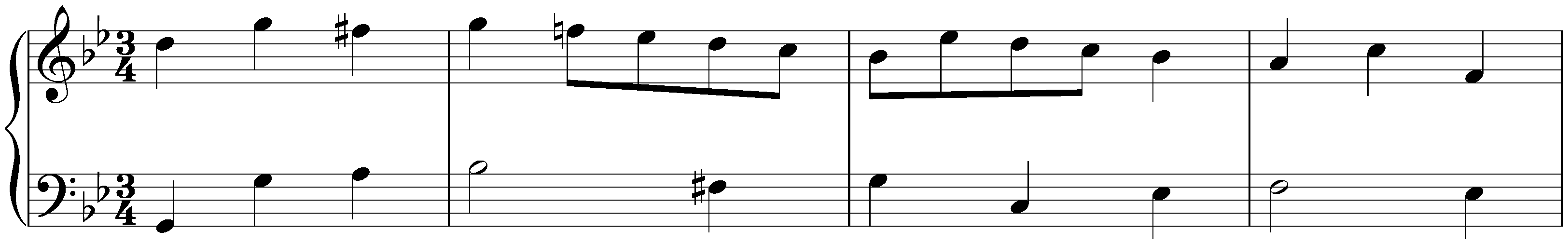 Menuet in G minor, HWV 542