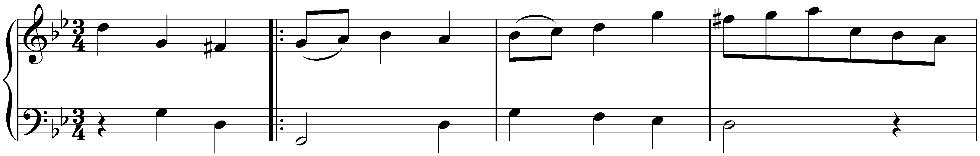 Menuet in G minor, HWV 543