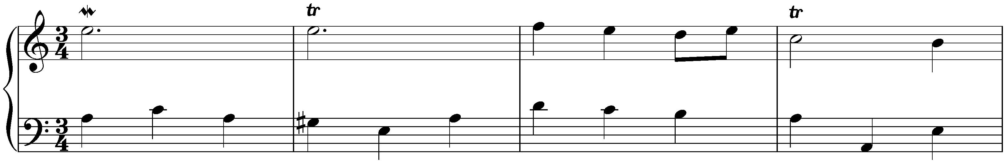 Menuet in A minor, HWV 547