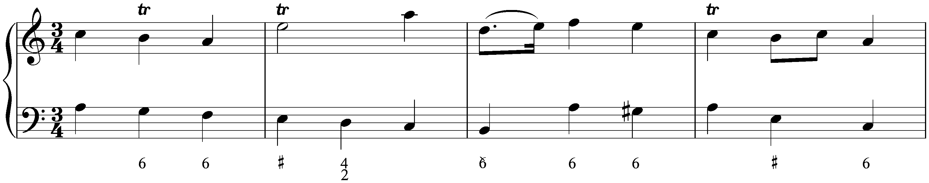 Menuet in A minor, HWV 548