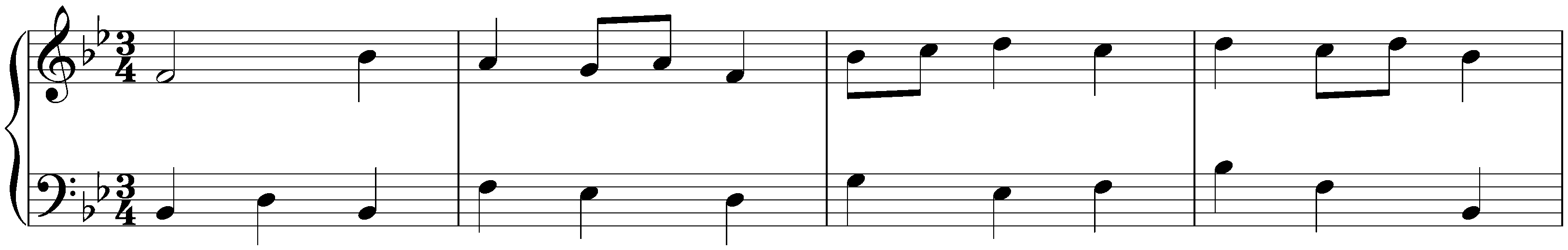 Menuet in B-flat major, HWV 551