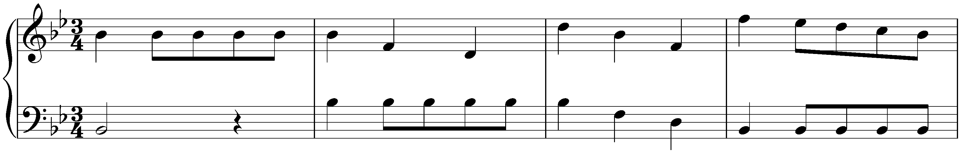 Menuet in B-flat major, HWV 552