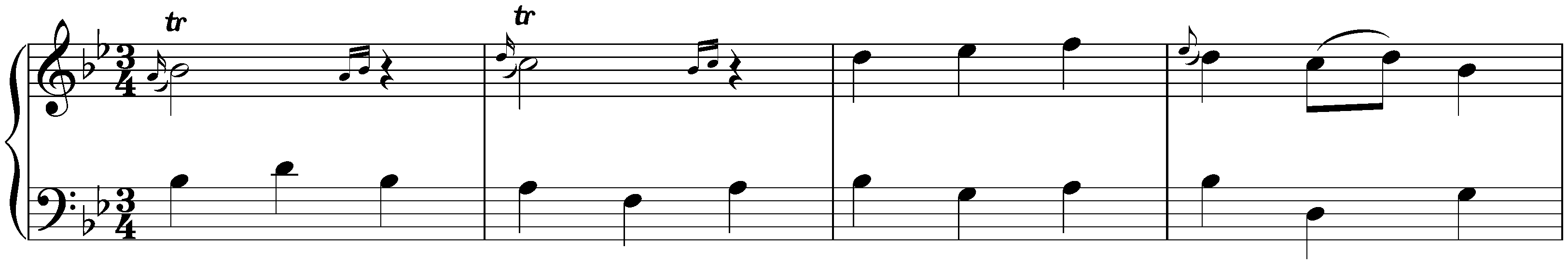 Menuet in B-flat major, HWV 553