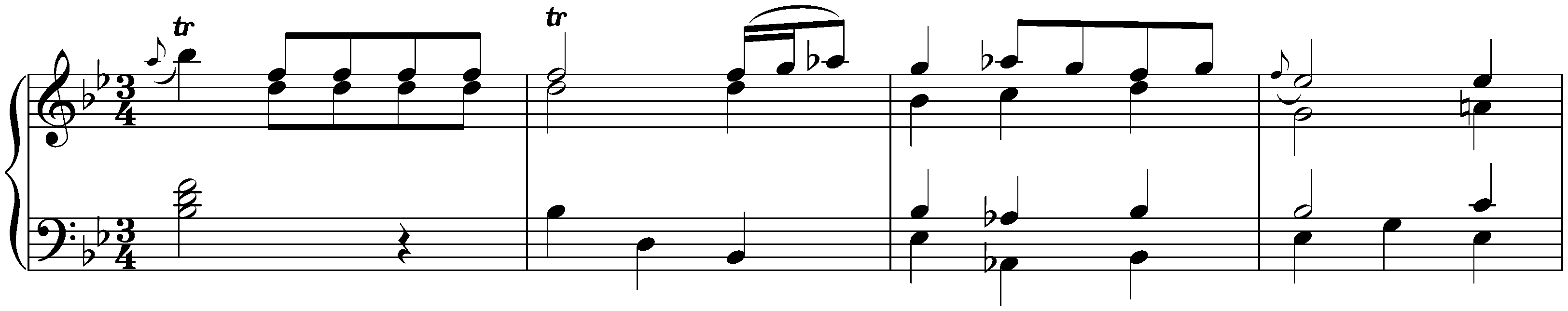 Menuet in B-flat major, HWV 554