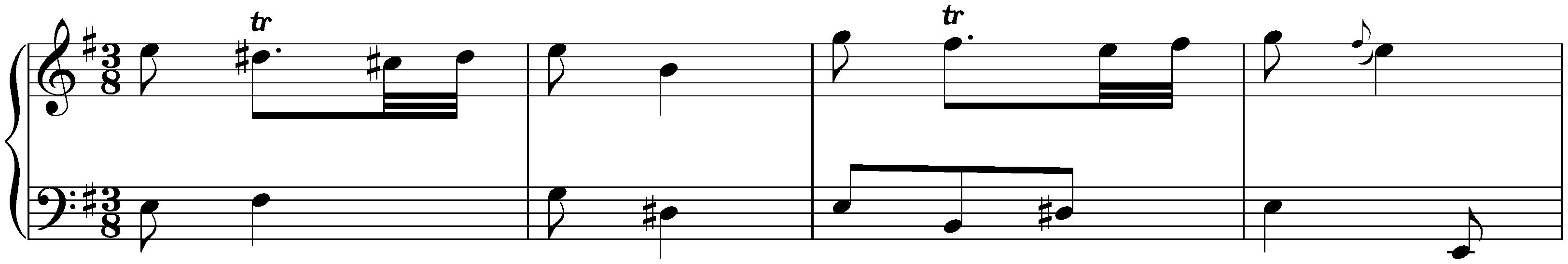 Menuet in E minor, HWV Anh. A 15/1