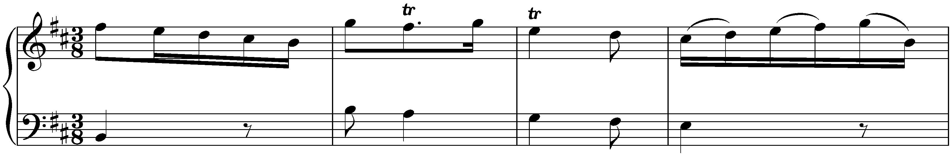 Menuet in B minor, HWV Anh. A 15/11