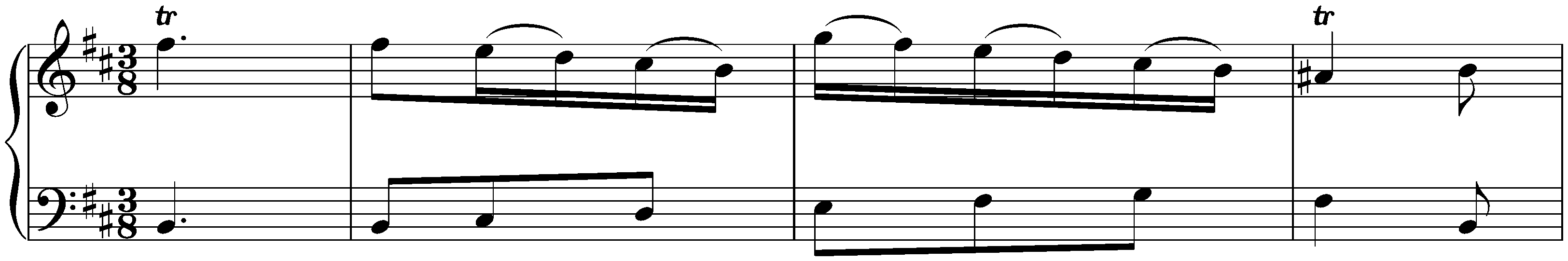 Menuet in B minor, HWV Anh. A 15/17