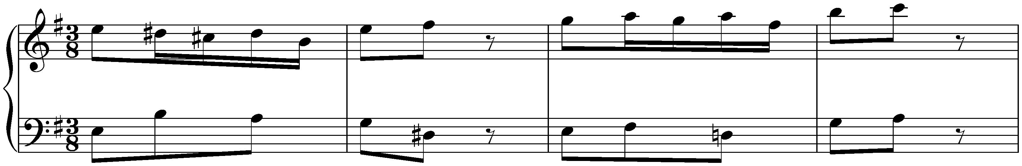 Menuet in E minor, HWV Anh. A 15/29