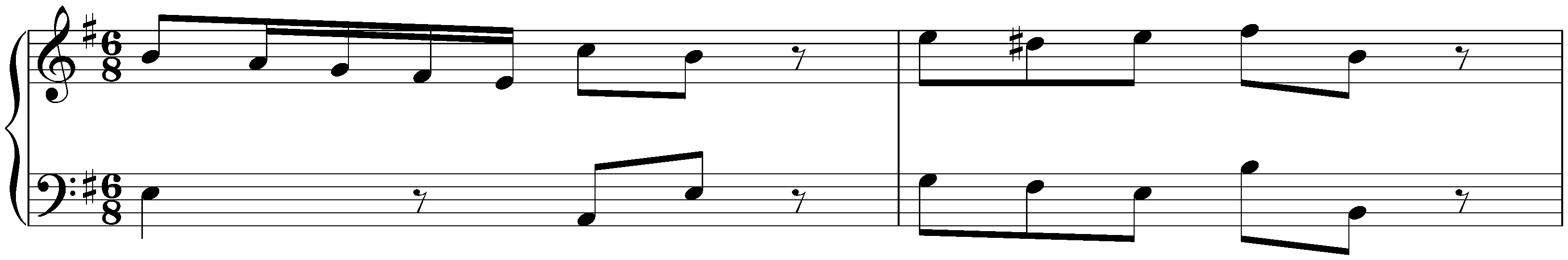 Menuet in E minor, HWV Anh. A 15/36