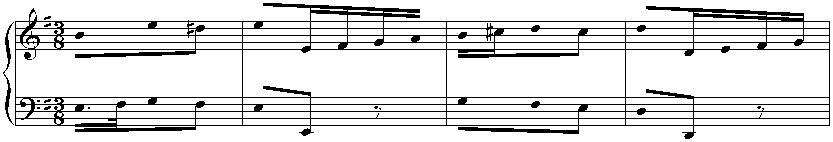 Menuet in E minor, HWV Anh. A 15/6