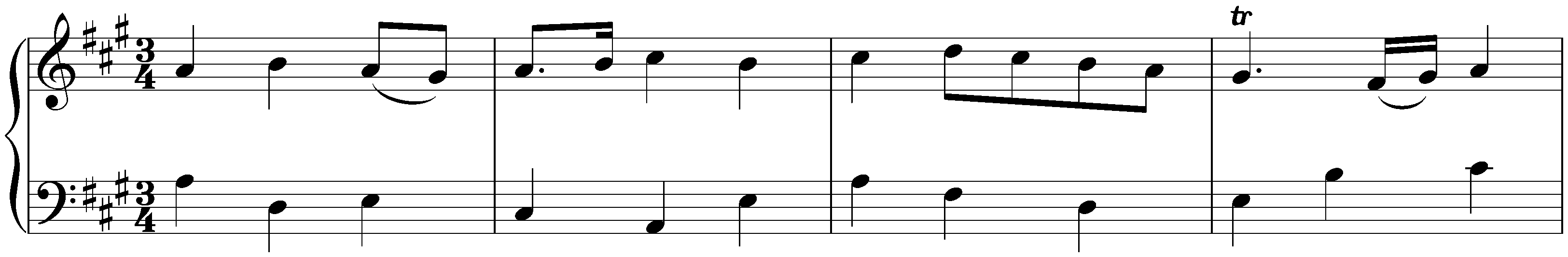 Menuet in A major, HWV Anh. A 15/7