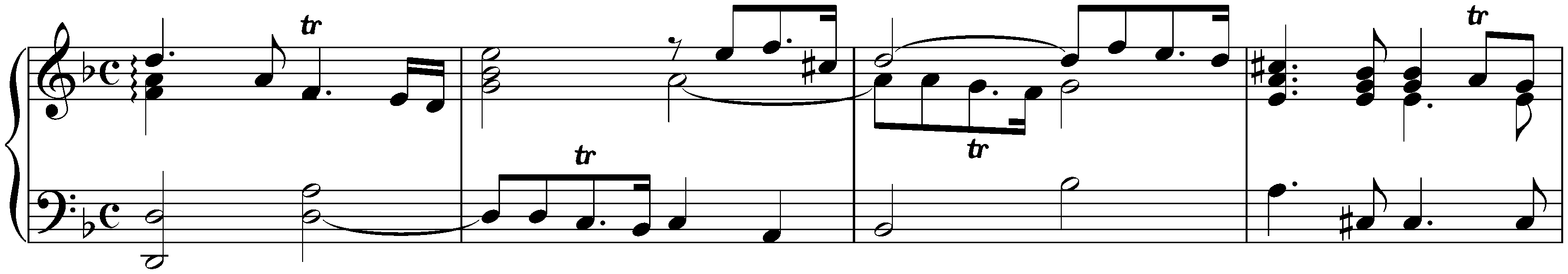 Ouverture in D minor, HWV 456/1