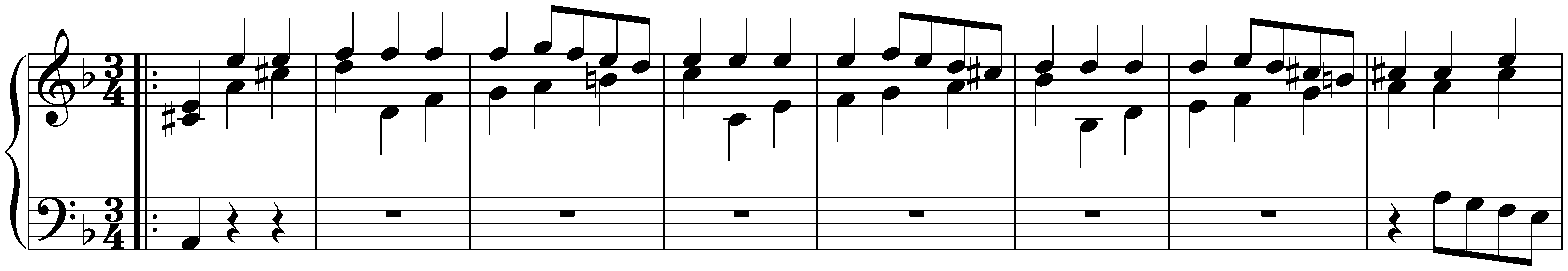 Ouverture in D minor, HWV 456/1