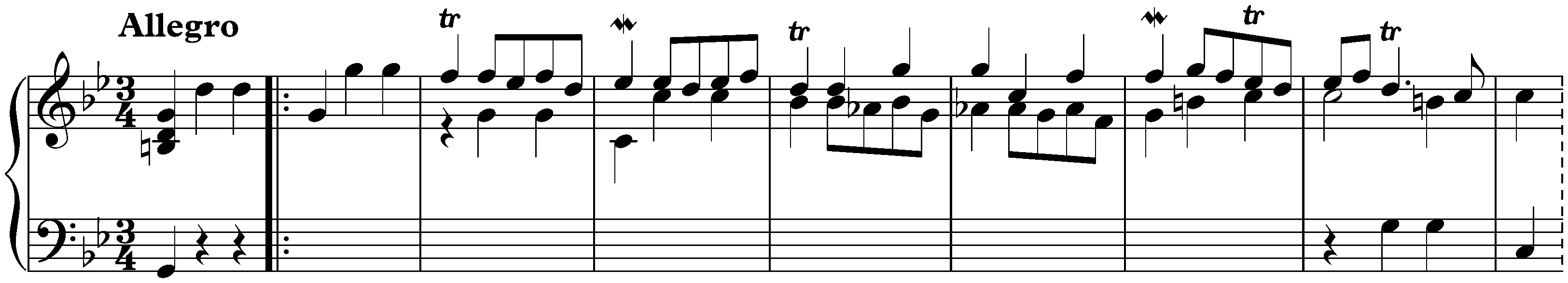 Ouverture in C minor, HWV 456/2