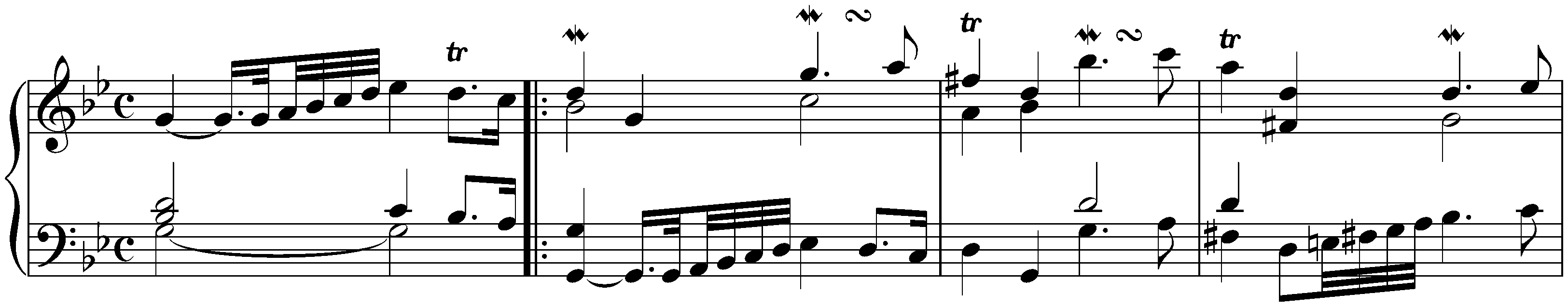 Ouverture in G minor, HWV 456/3