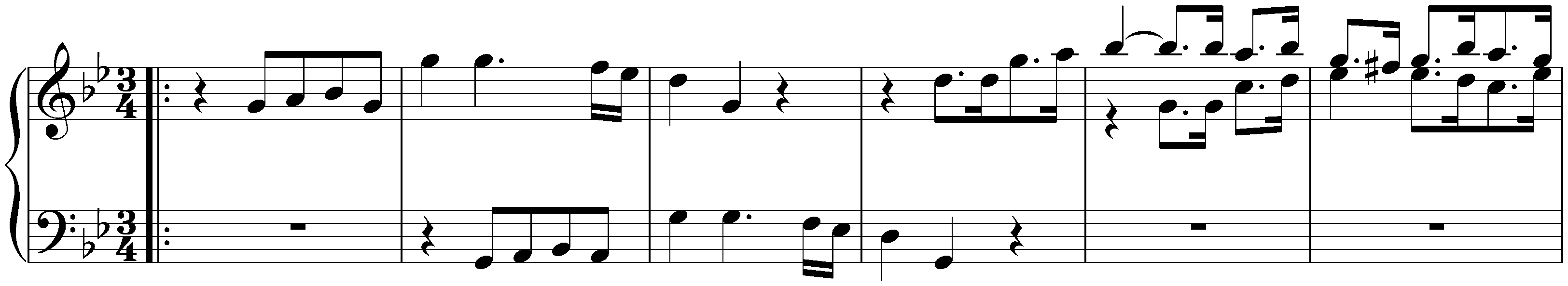 Ouverture in G minor, HWV 456/3